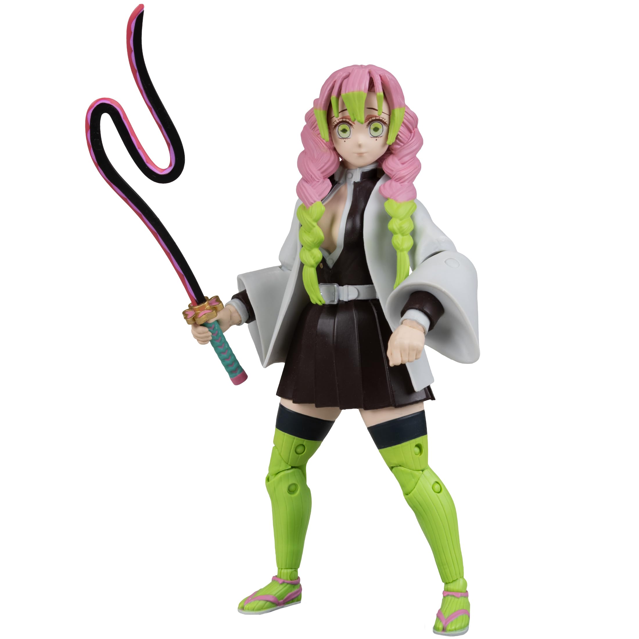 Amazon | McFarlane Toys- 鬼滅の刃 甘露寺蜜璃 7インチ アクション